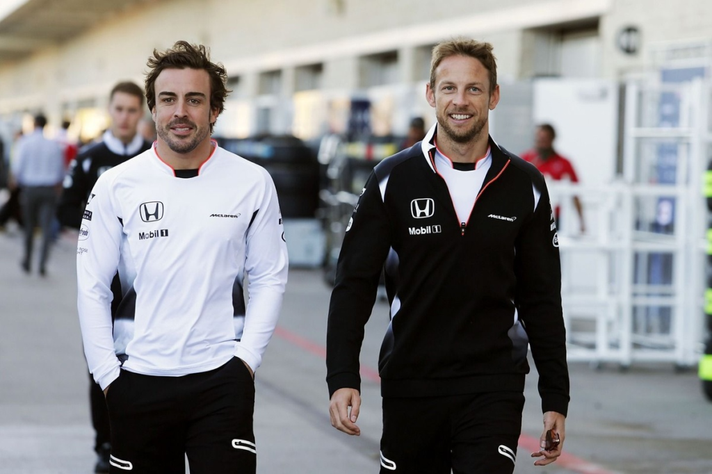 Button revive su etapa con Alonso… y revela por qué era su “referencia” #F1 #FVDigital