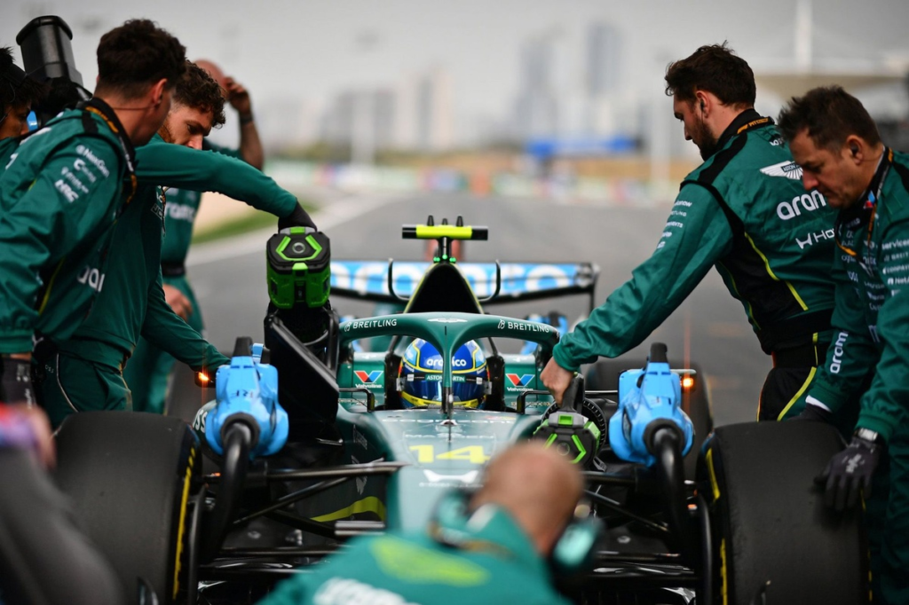 Alonso no pilotará el Aston Martin AMR26 en la FP1 de Japón F1 #F1 #FVDigital
