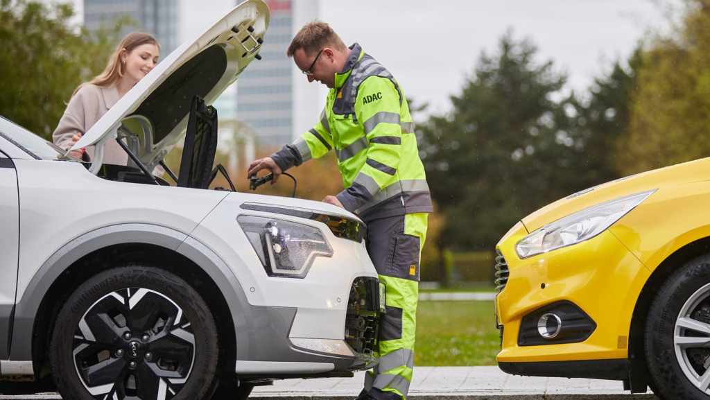 En Alemania, 50.445 coches eléctricos fueron ayudados en carretera durante 2025, un 15% más que el año anterior