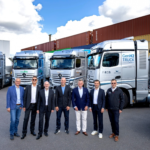 Más de 225.000 km con 285 repostajes: los camiones de hidrógeno de Mercedes-Benz superan sus pruebas con clientes reales