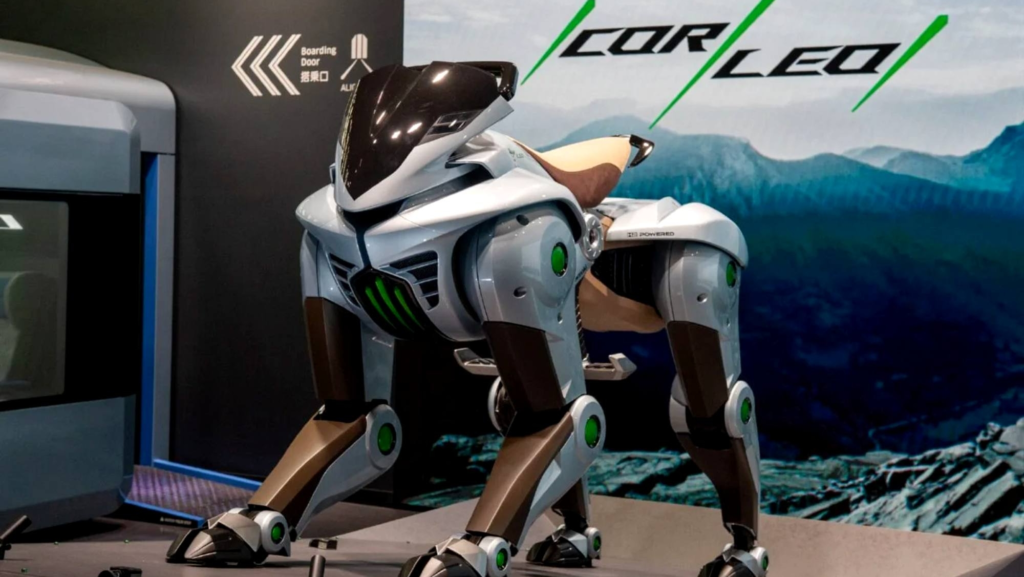 Es eléctrico, se alimenta de hidrógeno y se monta, pero no es ni una moto ni una bici: CORLEO, es un "caballo" creado por Kawasaki