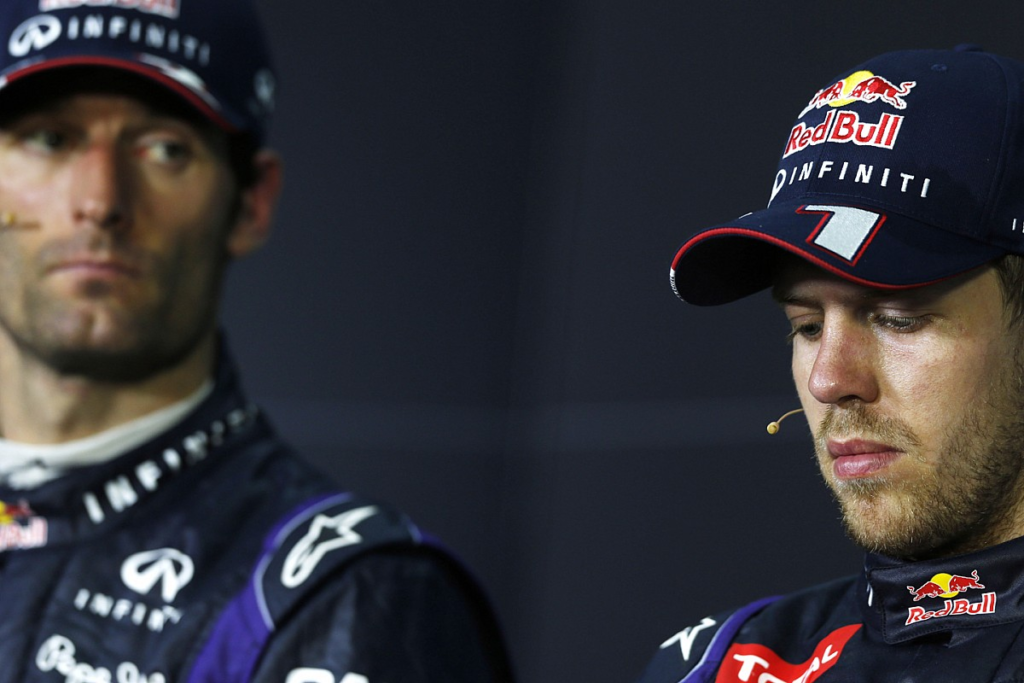 El cara a cara privado de Vettel y Webber tras el ‘Multi 21’ #F1 #FVDigital