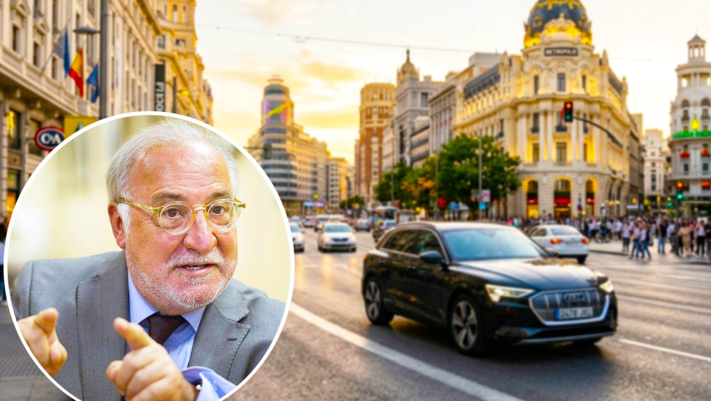 "Que no, que no, que al centro de la ciudad no vas a ir ni en eléctrico ni en combustión", el último charco en el que se ha metido el director de la DGT