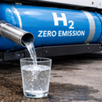 Los camiones que solo 'emiten' agua por el tubo de escape crecen en 2025, pero Europa sigue sin apostar por ellos