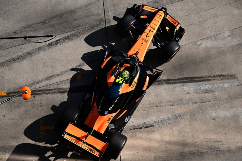 McLaren tiene el tercer mejor coche, pero no puede explotar su mayor activo #F1 #FVDigital