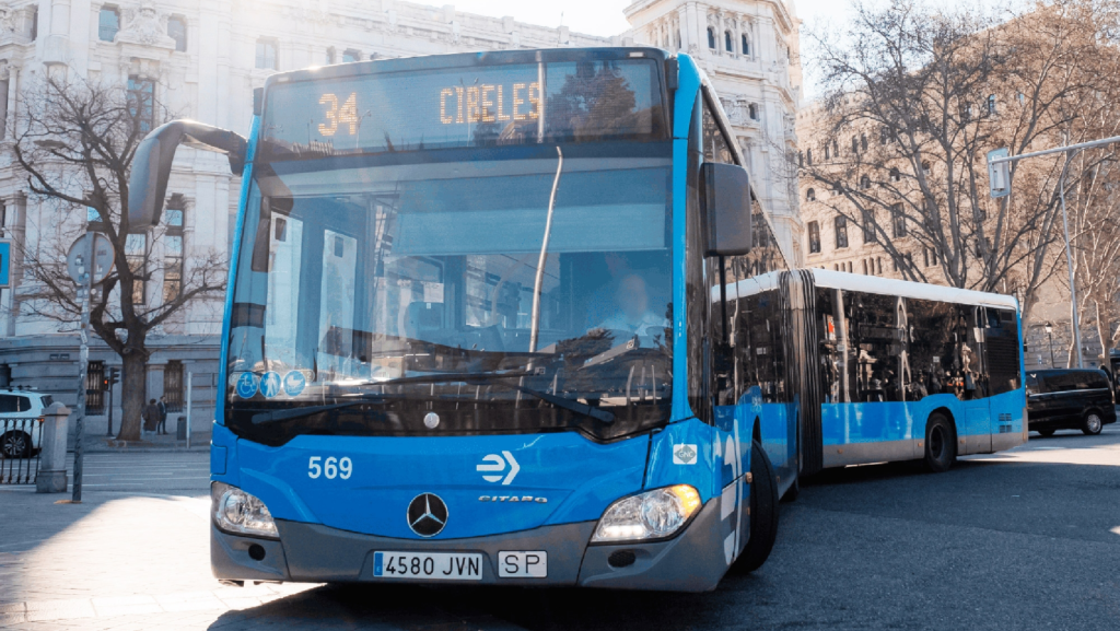 Madrid no ha aceptado el recurso de BYD, y se gasta 79.000.000 € en 120 autobuses eléctricos de Mercedes y otros dos fabricantes europeos