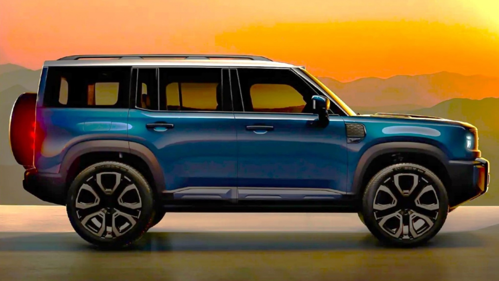 1.381 CV vs el Toyota Land Cruiser: la marca que llega a España lanza un brutal 4×4 híbrido