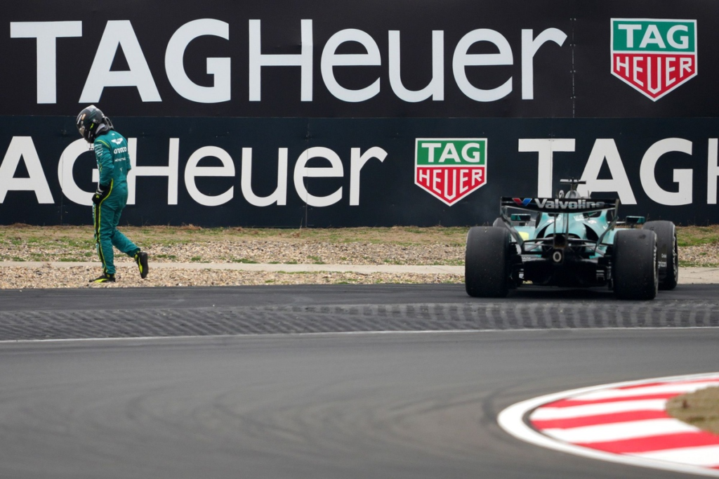 Aston Martin llega a Japón con “mejoras” y el objetivo de acabar la carrera #F1 #FVDigital