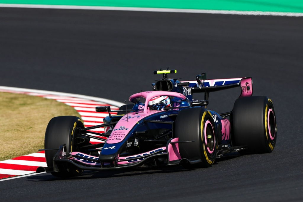 Colapinto, amonestado por obstaculizar a Verstappen en la 130R de Suzuka #F1 #FVDigital