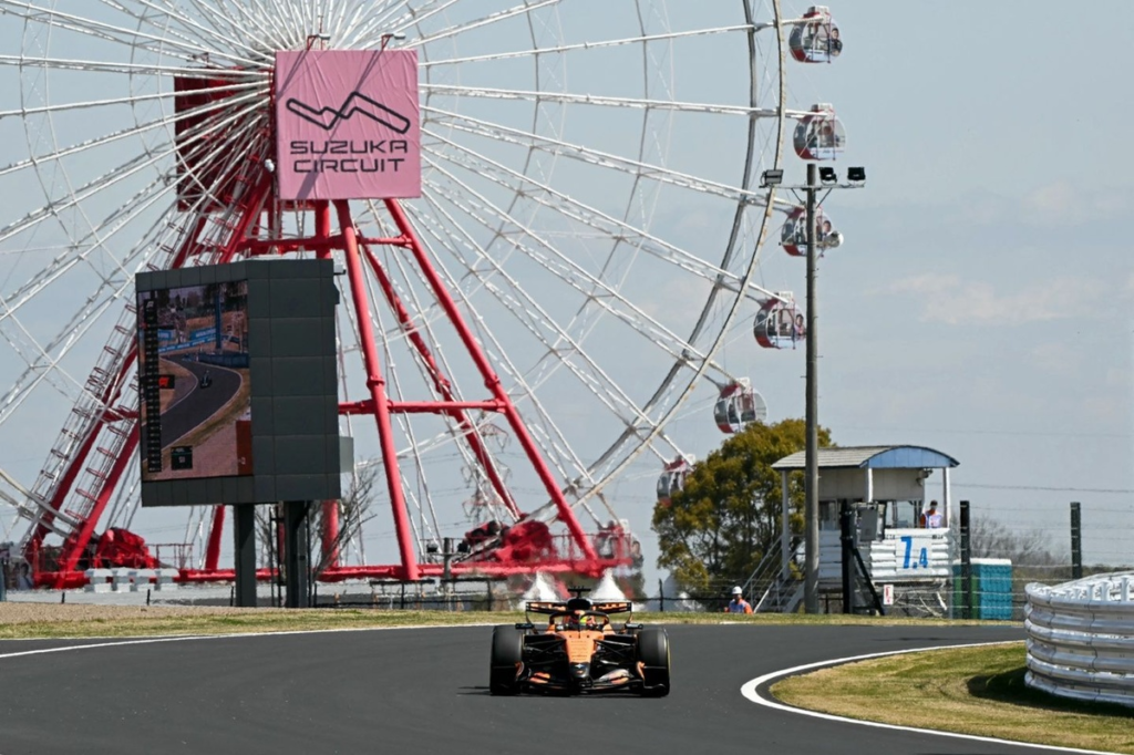 Piastri pone a McLaren al frente en la FP2 de Japón; Aston, muy lejos #F1 #FVDigital