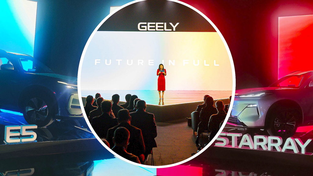 "Geely no es una marca china más": con el E5 por 27.485 € y el Starray EM-i por 26.215 €, llega a España con 100 concesionarios y 7 modelos más en cartera