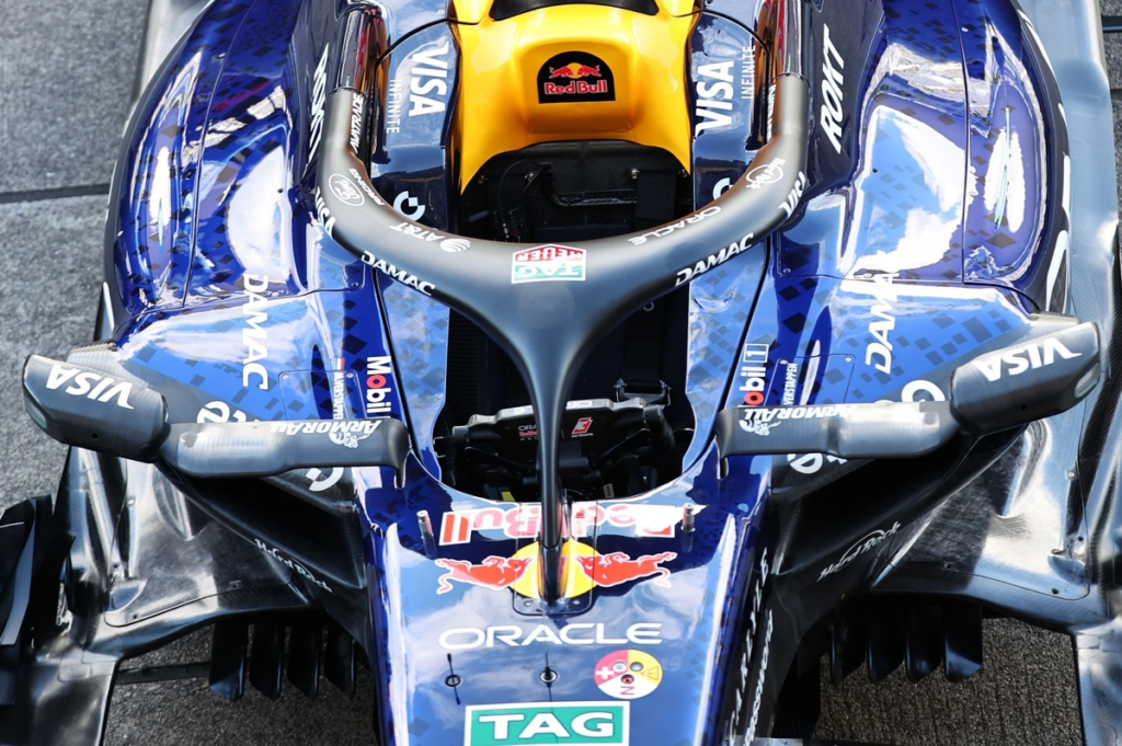 La influencia de los nuevos pontones en el Red Bull F1: ¿coche menos predecible? #F1 #FVDigital