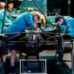 Honda F1 sabe “dónde reducir las vibraciones” que siente Alonso en su Aston #F1 #FVDigital