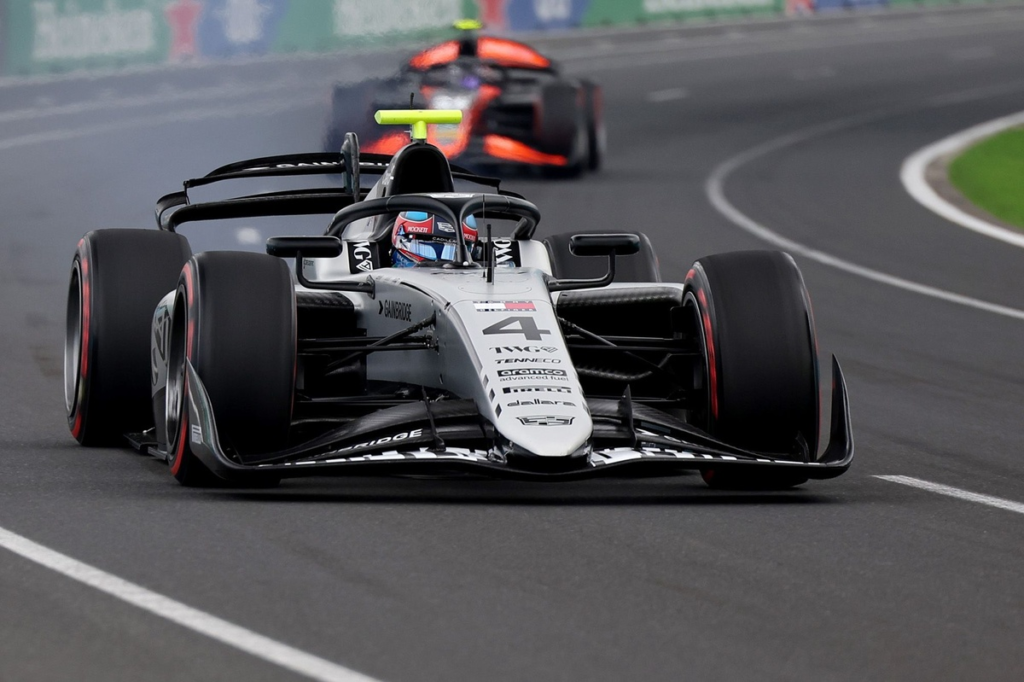 Mario Andretti siente un “gran respeto” por la apuesta de Herta por la F1 #F1 #FVDigital