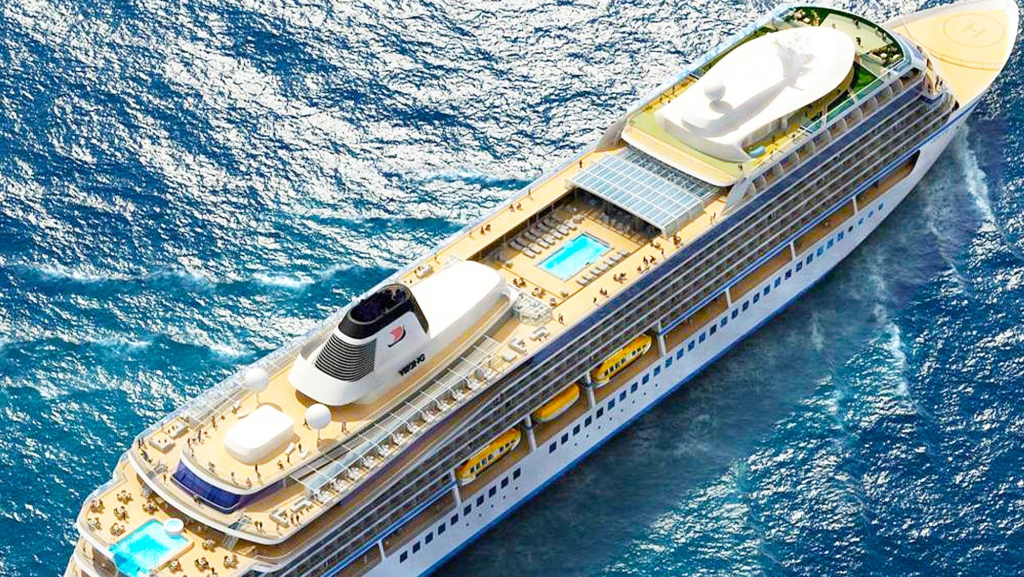 El primer crucero del mundo de hidrógeno, con 1.000 plazas y 239 m de eslora, ya está en el agua: entra en servicio en noviembre de 2026