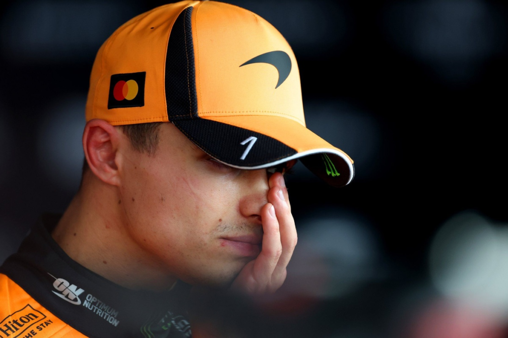 Norris, en modo “recuperación” en Japón tras sufrir más problemas en su McLaren #F1 #FVDigital