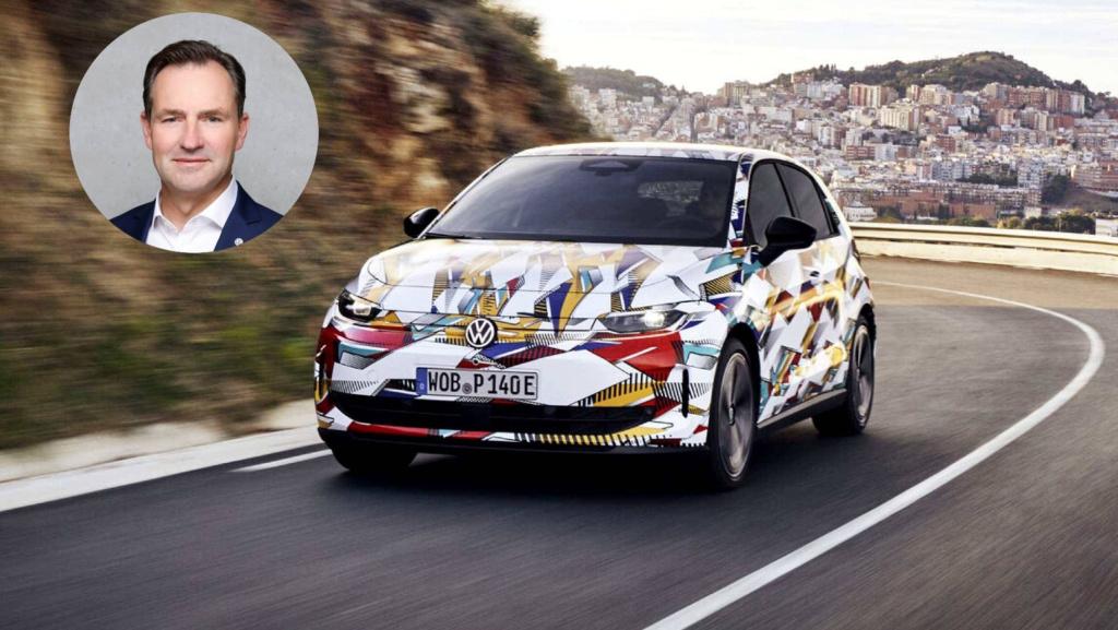 Thomas Schäfer, CEO de Volkswagen, carga contra la Unión Europea: "A veces uno se pregunta por qué se han inventado ciertas normas"