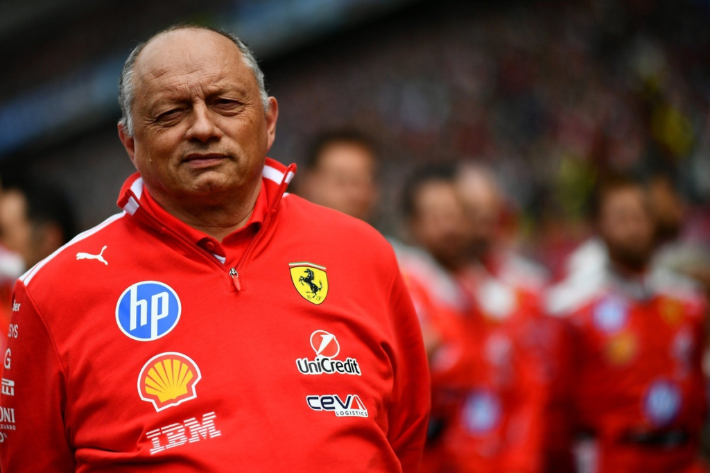Vasseur asegura que Ferrari puede plantar cara a Mercedes en la carrera de Japón #F1 #FVDigital