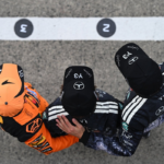 Piastri celebra el avance de McLaren, pero aún se ve lejos de Mercedes #F1 #FVDigital