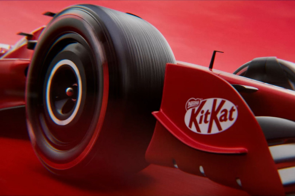 Roban a KitKat casi medio millón de piezas de chocolate de la F1 #F1 #FVDigital
