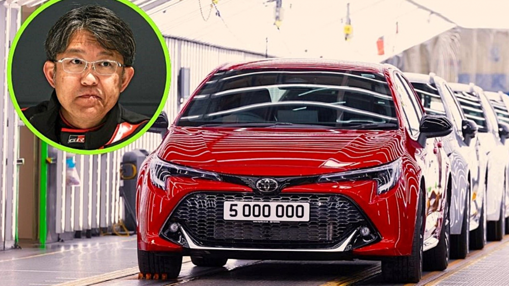 Toyota, en pánico ante BYD y China: "no sobreviviremos si las cosas no cambian"