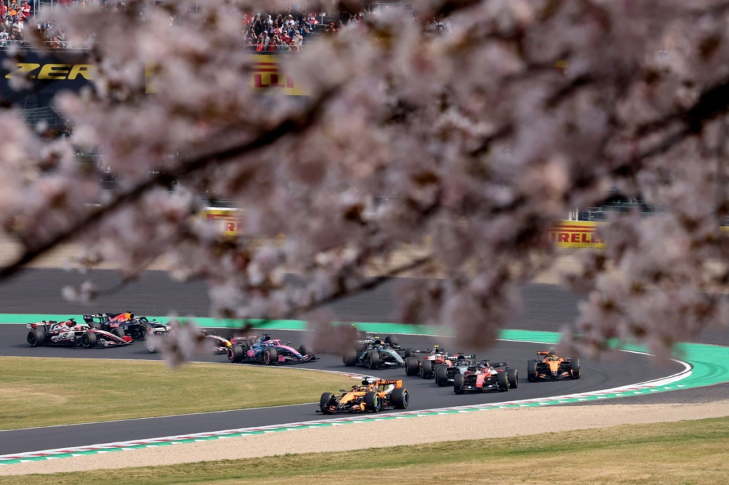 Así queda el Mundial de F1 tras Japón: puntos y posiciones #F1 #FVDigital