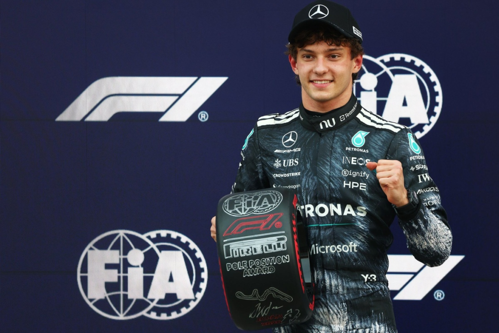Por qué la segunda pole de Antonelli vale mucho más que la primera #F1 #FVDigital