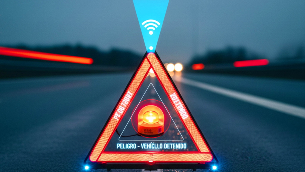 Las 6 alternativas a la baliza V16 que plantea un experto en emergencias: más baratas, más efectivas y menos polémicas