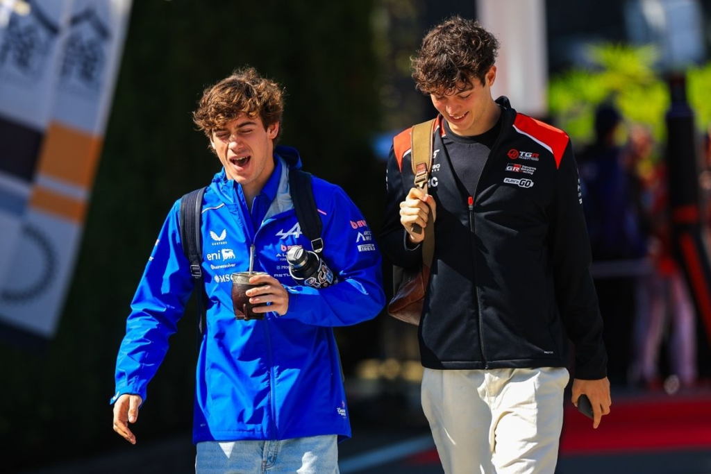 Quién durmió mejor anoche tras el GP de Japón de F1: Franco Colapinto #F1 #FVDigital