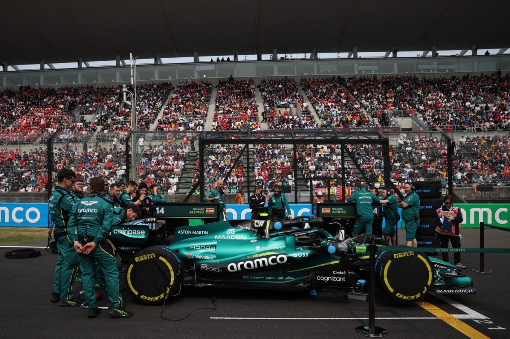 ¿Adiós vibraciones? Aston Martin confía en solucionarlo de cara a Miami #F1 #FVDigital