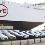 China exportó 670.000 coches en dos meses, un 88% más que el año pasado, y la mayoría era híbridos o eléctricos