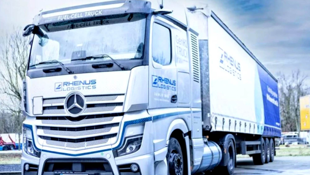 El camión eléctrico de hidrógeno gana terreno a los camiones de baterías: el Mercedes-Benz GenH2 Truck ya opera en condiciones reales
