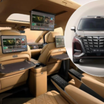 Cuesta 49.000 €, tiene 800 km de autonomía y carga su batería en 5 minutos: con él BYD quiere acabar con el Clase V de Mercedes