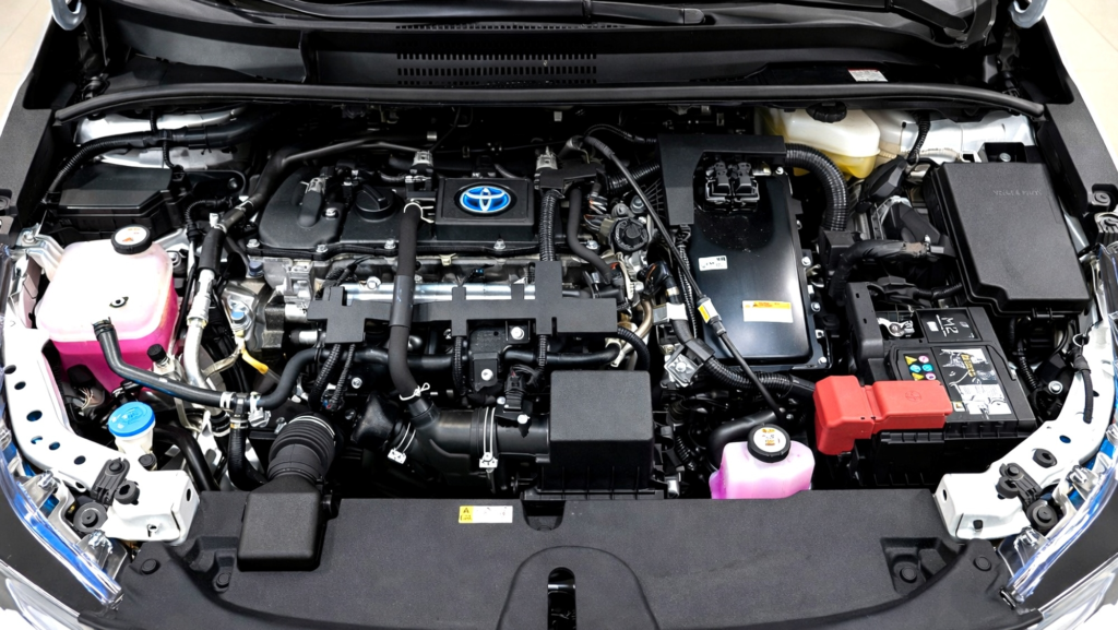 Llega al desguace con solo 12.500 km y sus trabajadores explican por qué este Toyota híbrido recorre más de 300.000 km sin problemas