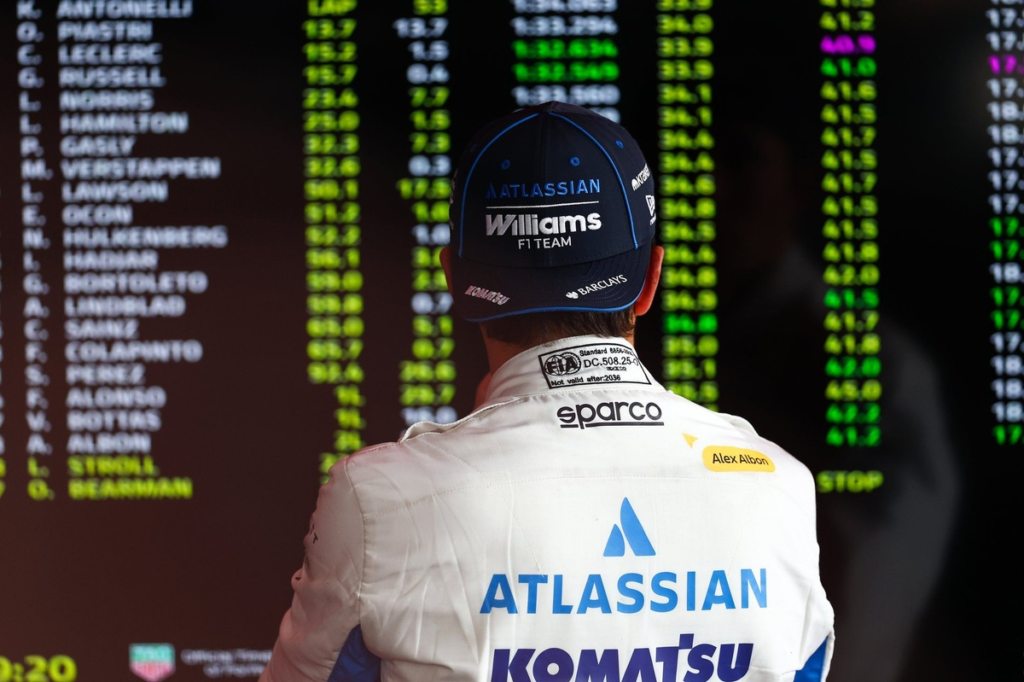 Williams convierte Japón en su “línea en la arena” y apunta a los puntos en Miami #F1 #FVDigital