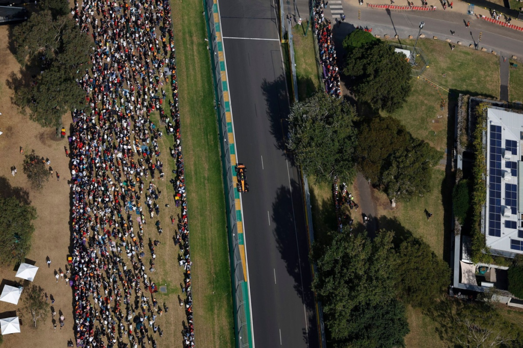 Las cinco zonas donde se podrá usar el “modo recta” en el estreno de 2026 en Melbourne #F1 #FVDigital