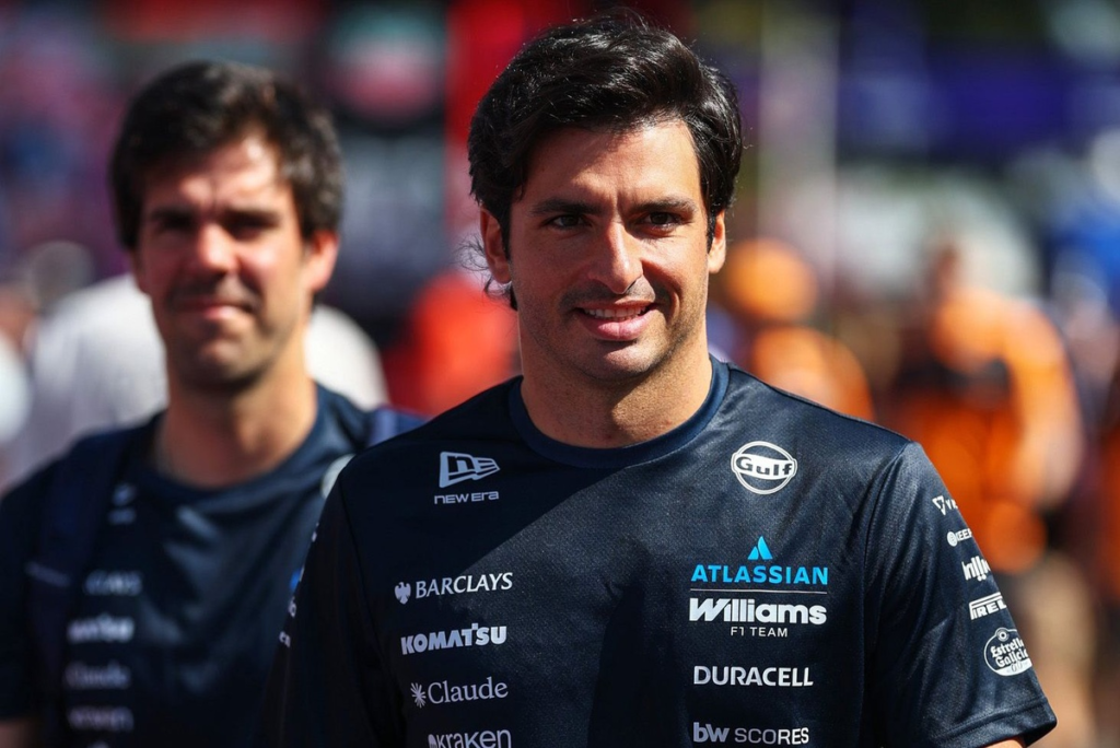 Sainz, a favor de “una mayor diferencia de ritmo en las salidas” en la F1 2026 #F1 #FVDigital