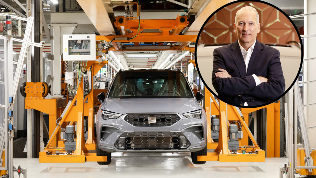 Markus Haupt, CEO de SEAT, promete un futuro de éxito porque "estamos intensificando nuestros esfuerzos en la electrificación"