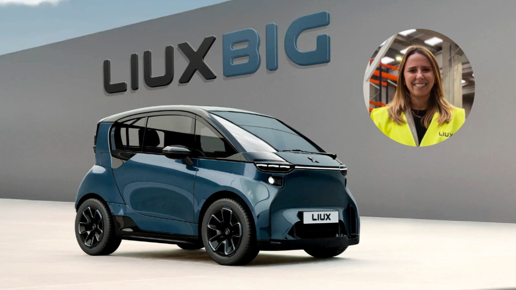 Coches eléctricos españoles de alta calidad de la mano de Beatriz Bleda, responsable de fábrica de LIUX: "Queremos una fábrica con procesos claros apoyados en la inteligencia artificial"