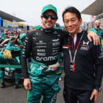 La promesa de Alonso, en japonés, al presidente de Honda en Japón #F1 #FVDigital