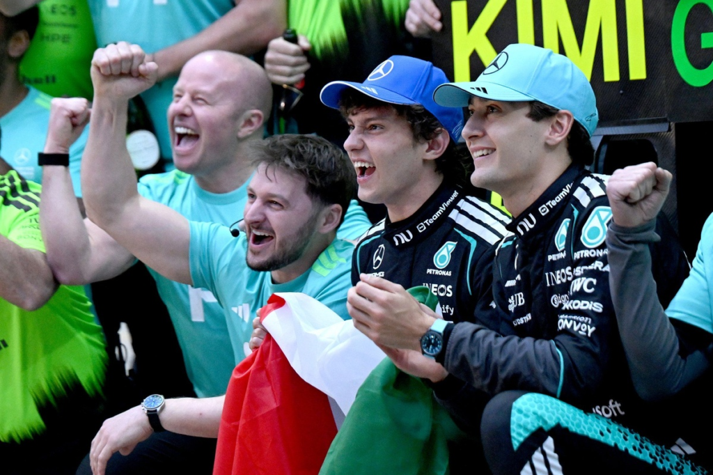 Antonelli lidera el Mundial de F1, pero ¿es más rápido que Russell? #F1 #FVDigital