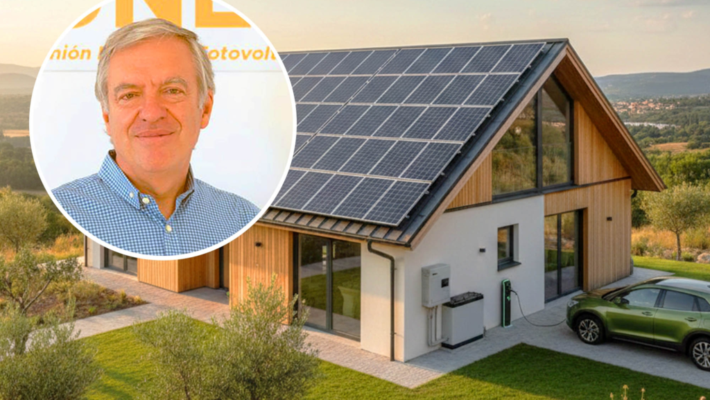 Tras el apagón, hay más de 8.000.000 kWh de autoconsumo instalados: "los paneles solares son un electrodoméstico esencial", según el CEO de la UNEF