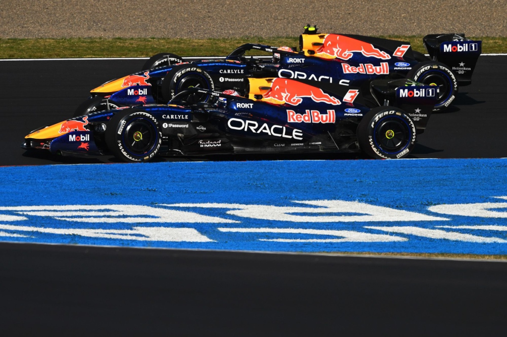 El Red Bull RB22, con sobrepeso para equilibrar la distribución de peso #F1 #FVDigital