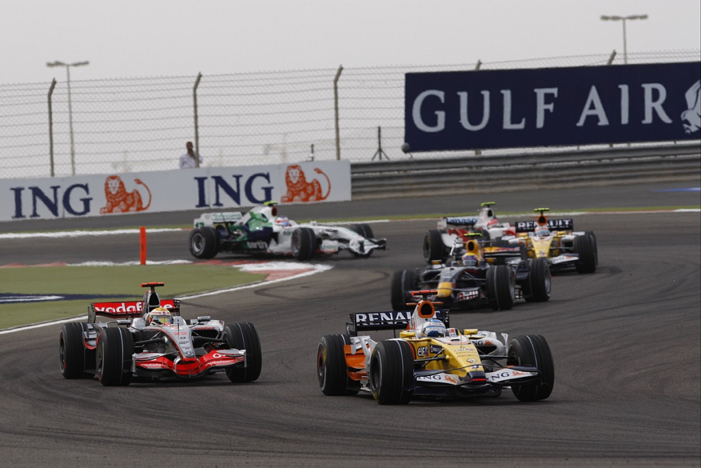 Cuando BMW lideró en F1, Hamilton chocó con Alonso y Massa cerró bocas #F1 #FVDigital