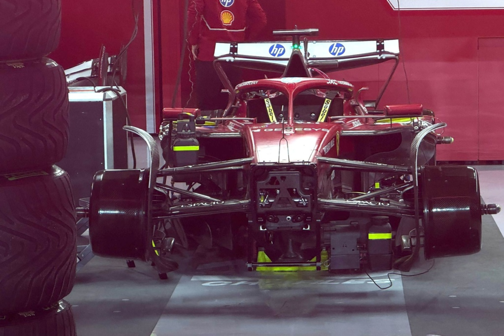 Ferrari vuelve a la pista el miércoles con el SF-25 y más adelante con el de 2026 #F1 #FVDigital