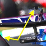 Alpine no solo destaca por el motor Mercedes; diseño aerodinámico innovador #F1 #FVDigital