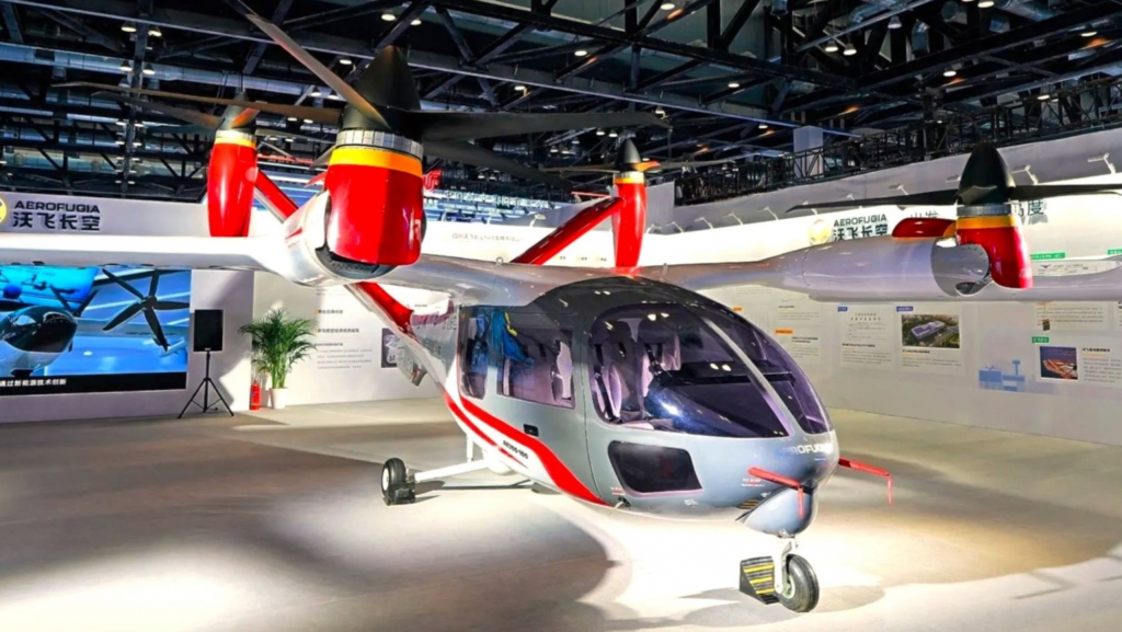 El gigante chino dueño de Volvo ya vende SUV en España, pero prepara un avión eléctrico de 200 km de autonomía