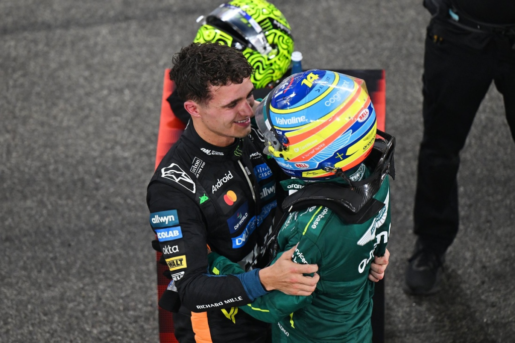 Alonso, entre los pilotos favoritos del campeón de la F1 2025 #F1 #FVDigital