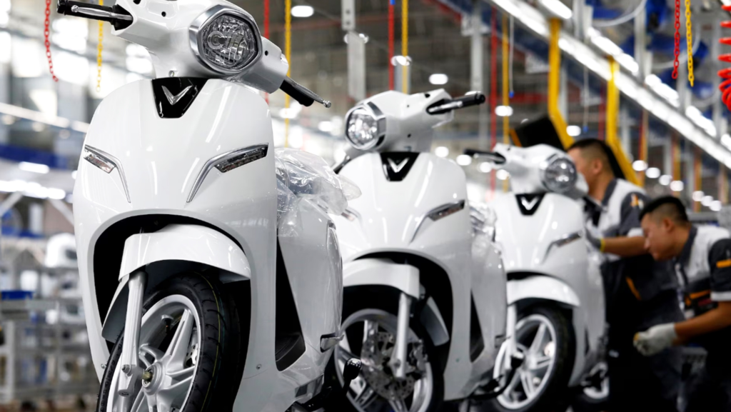 Este fabricante demuestra su potencial ofreciendo en el mercado de motos más importante del mundo varios scooters 100% eléctricos