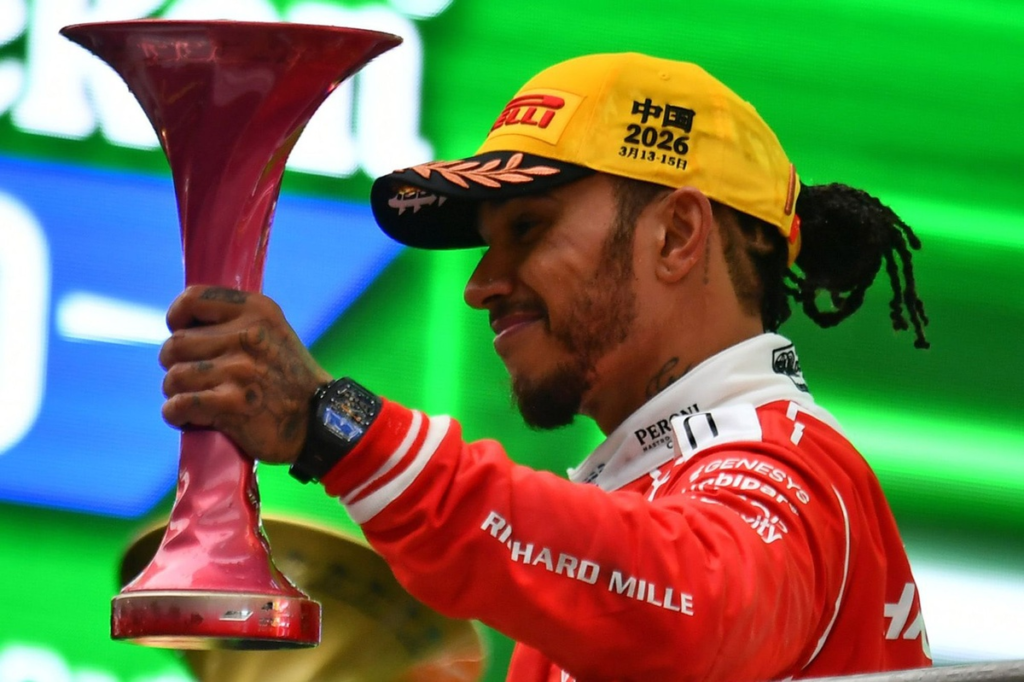 Hamilton explica su renacer con Ferrari F1 #F1 #FVDigital